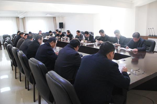 甘肅建投紀(jì)委召開全委擴大會議 集中學(xué)習(xí)《準(zhǔn)則》《條例》