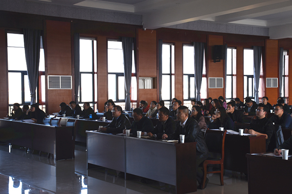 集團(tuán)總公司到甘肅建投蘭州新區(qū)工業(yè)產(chǎn)業(yè)基地進(jìn)行財稅檢查暨培訓(xùn)