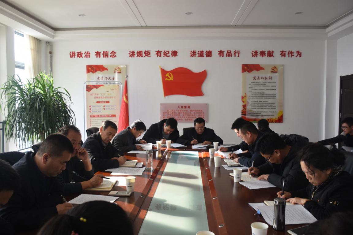 新區(qū)公司黨委召開理論學(xué)習(xí)中心組（擴(kuò)大）學(xué)習(xí)會暨2018年度黨支部書記抓黨建述職評議大會