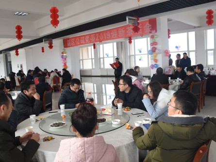 新區(qū)公司2019迎新茶話(huà)會(huì)