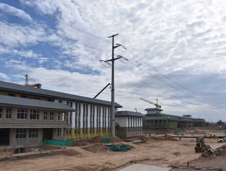 蘭州新區(qū)看守所、拘留所及附屬用房建設(shè)項(xiàng)目