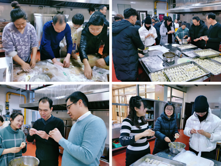 離家的冬至，我們一起過