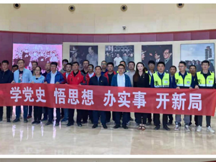 強(qiáng)化黨建引領(lǐng) 支部共建聚力 助推項(xiàng)目建設(shè)