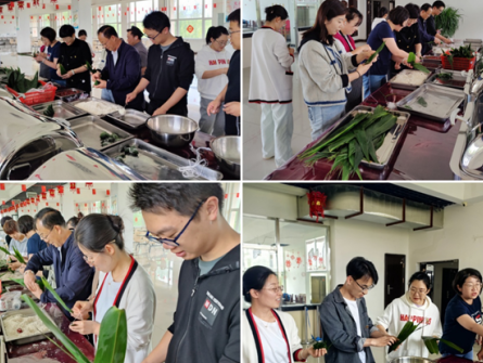 新區(qū)公司第一黨支部開展“悠悠端午節(jié)， 濃濃粽香情”主題黨日活動
