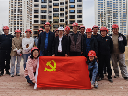 黨建共建聚合力 攜手植綠譜新篇